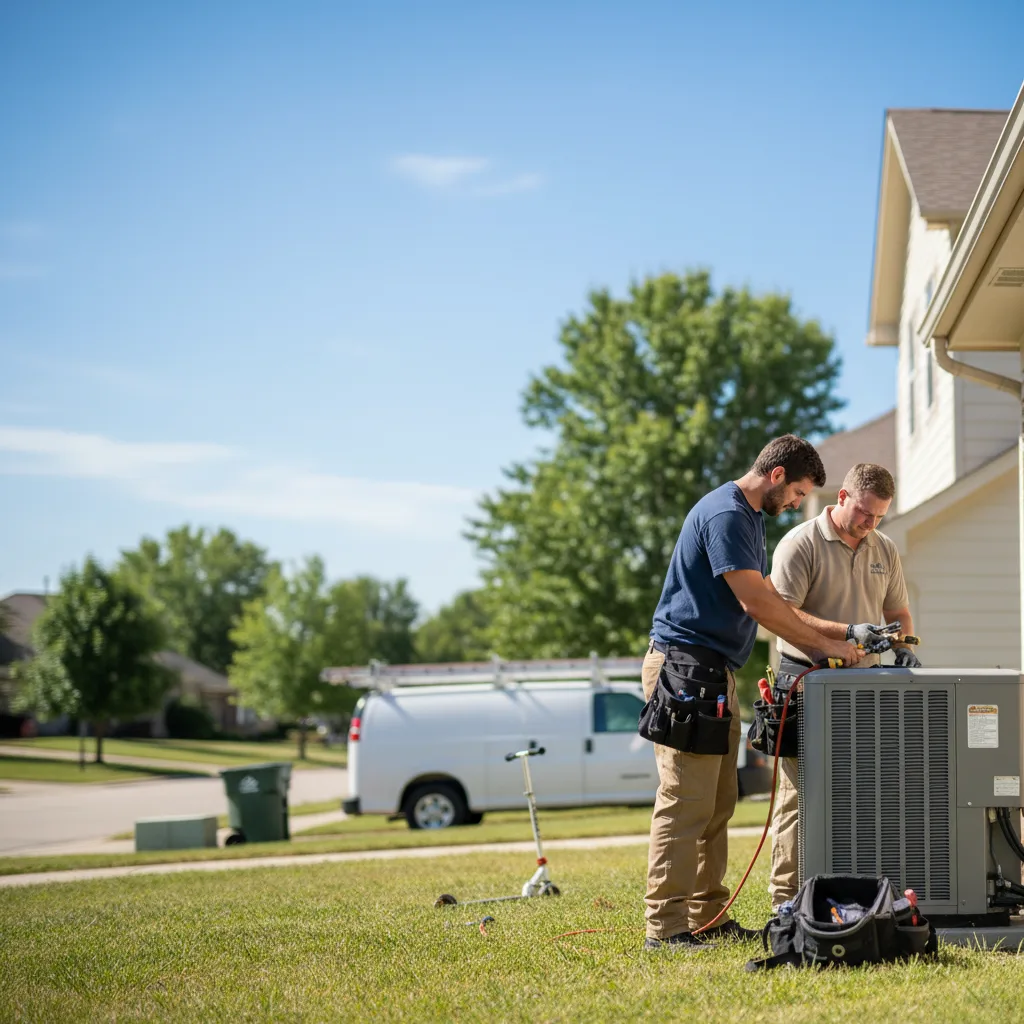 AC Repair in North Bloomfield